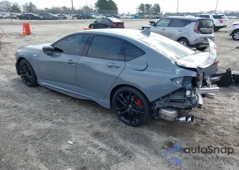 2024 Acura Tlx Type S z USA, uszkodzony, nr VIN 19UUB7F0XRA000446